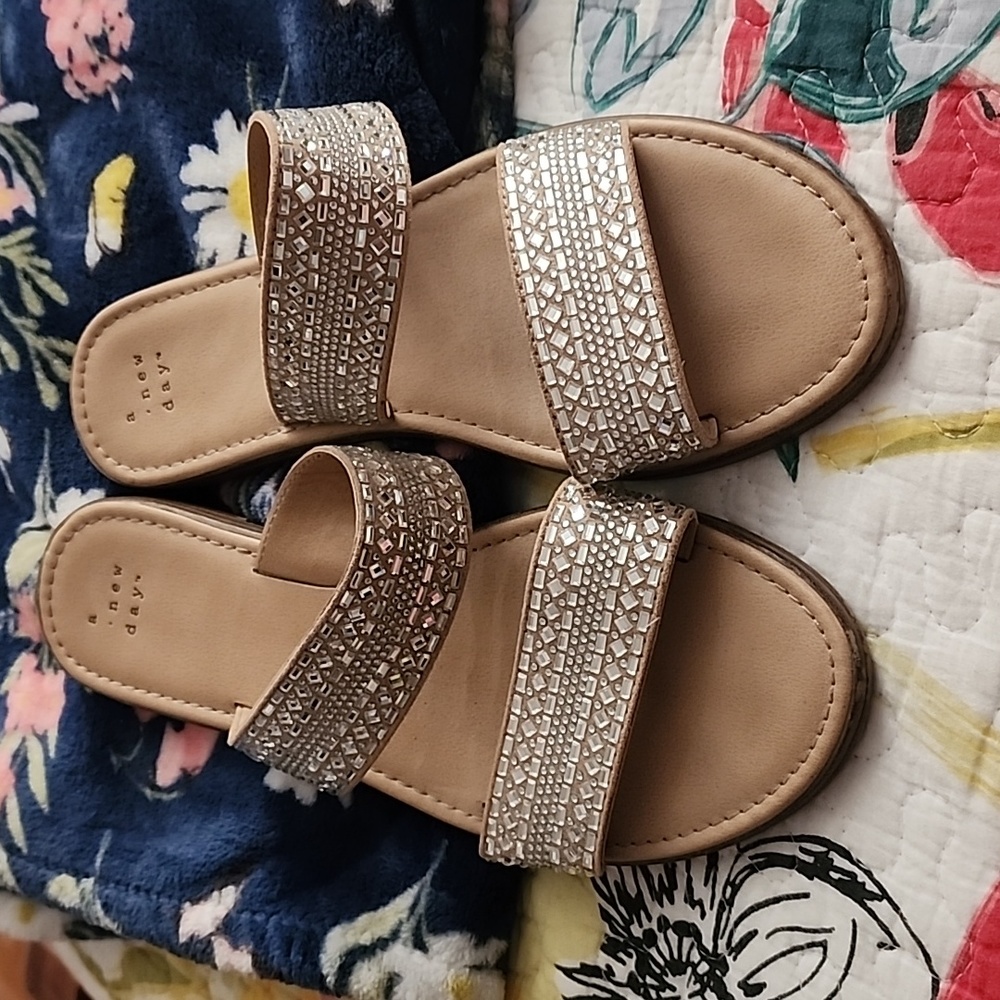 Sparkly Sandals